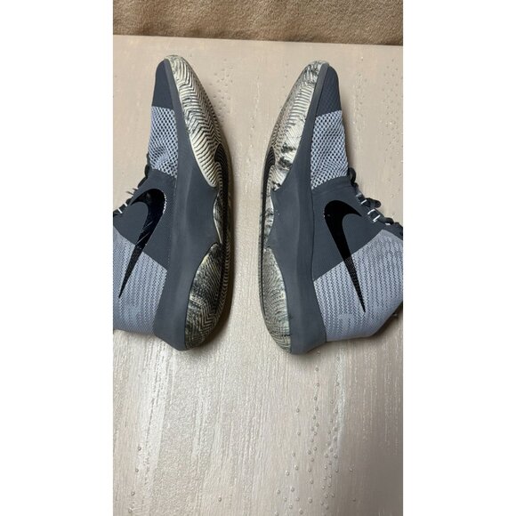 Nike mens Air Precision Wolf Grey Basketball Sneakers Shoes Size 9 main image 9